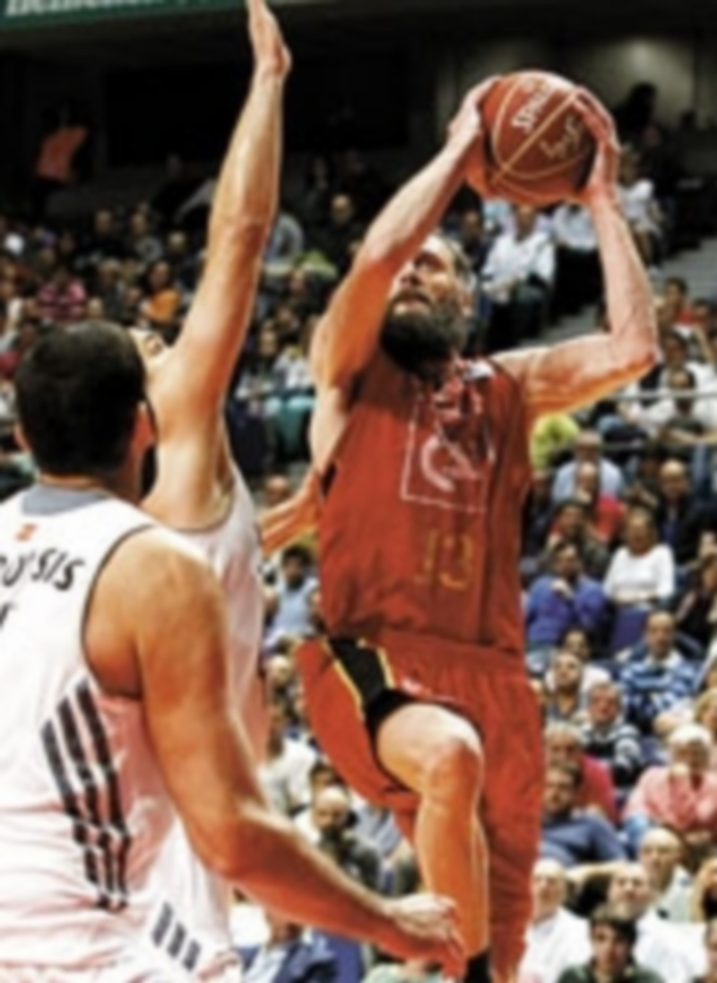 Los visitantes aguantaron.