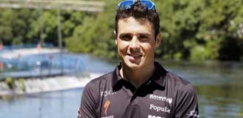 El triatleta español Javier Gómez Noya. / EFE