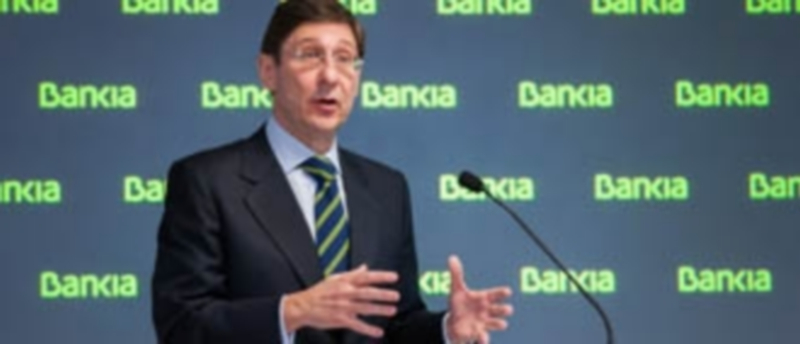 El presidente de Bankia