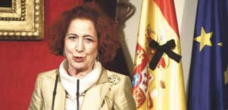La directora de la Real Academia de la Historia (RAH)