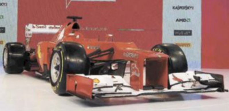 La prestigiosa marca italiana espera competir de tú a tú con Red Bull y McLaren. / Reuters.