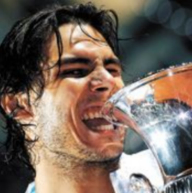 Rafa Nadal igualó a Andre Agassi gracias a su decimoséptimo triunfo en un Masters 1.000. / Reuters