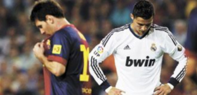 Messi y Cristiano fueron los dos grandes protagonistas en el Camp Nou