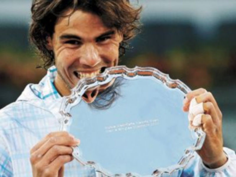 Rafa Nadal venció en el Masters 1.000 de Madrid