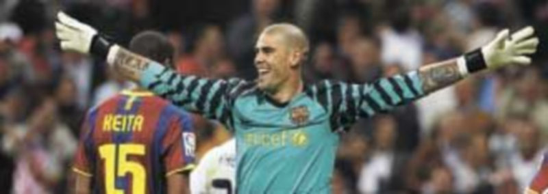 Víctor Valdés quiere ganar la Liga «cuanto antes»
