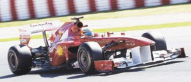 Alonso espera que las mejoras introducidas en el Ferrari le acerquen un poco más a la ‘pole’. / Alejandro García (Efe)