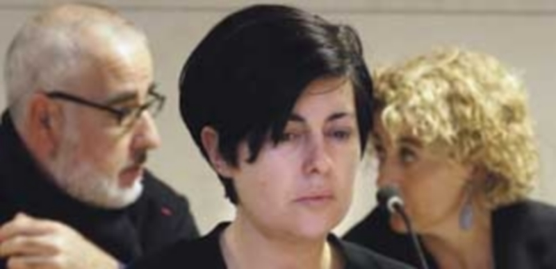 Durante la mayor parte del juicio