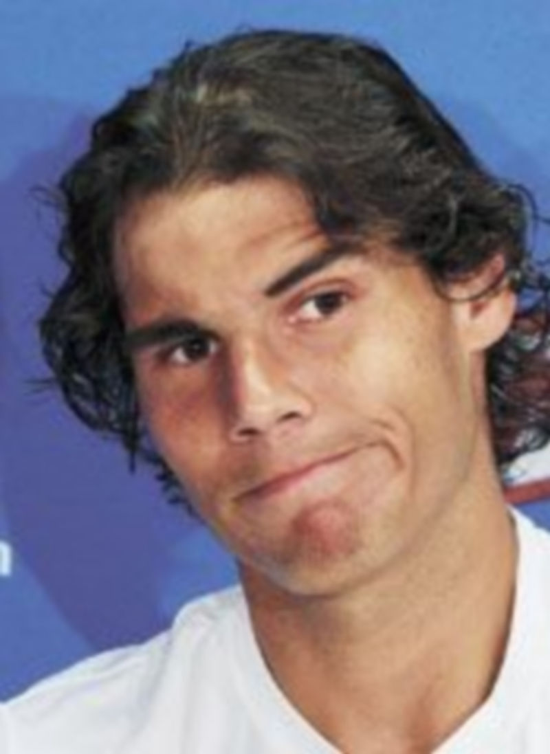 El ‘número dos’ del mundo sabe de la dificultad que entraña medirse al tenista balcánico. / Reuters