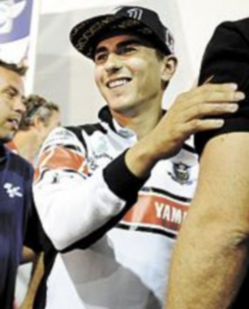 Jorge Lorenzo.