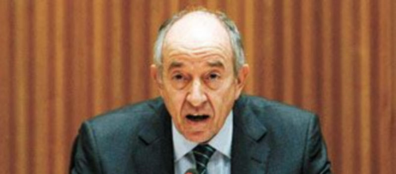 El gobernador del Banco de España