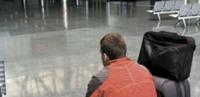 Dos de cada tres españoles de 18 a 25 años están dispuestos a cruzar fronteras para conseguir trabajo. / Luis López Araico.