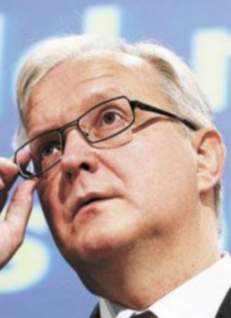 El vicepresidente de la Comisión y responsable de Asuntos Económicos