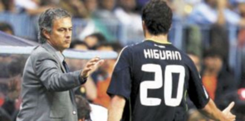 Mourinho dará algunos minutos a Higuaín