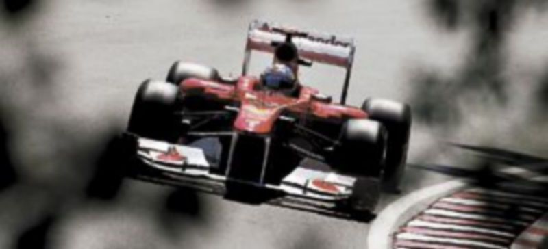 El circuito semi urbano Gilles Villeneuve permite captar instantáneas como ésta