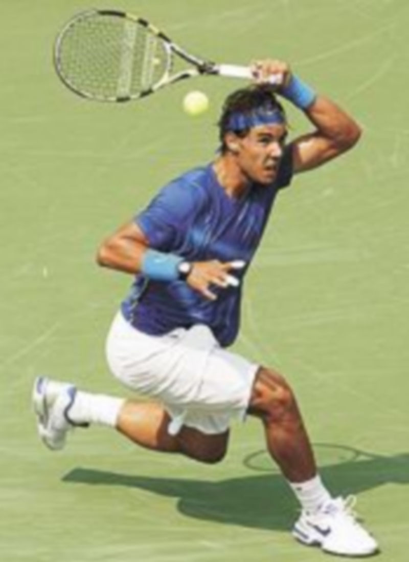 Rafa Nadal.