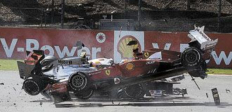 El español no pudo puntuar en el mítico trazado belga. / Reuters