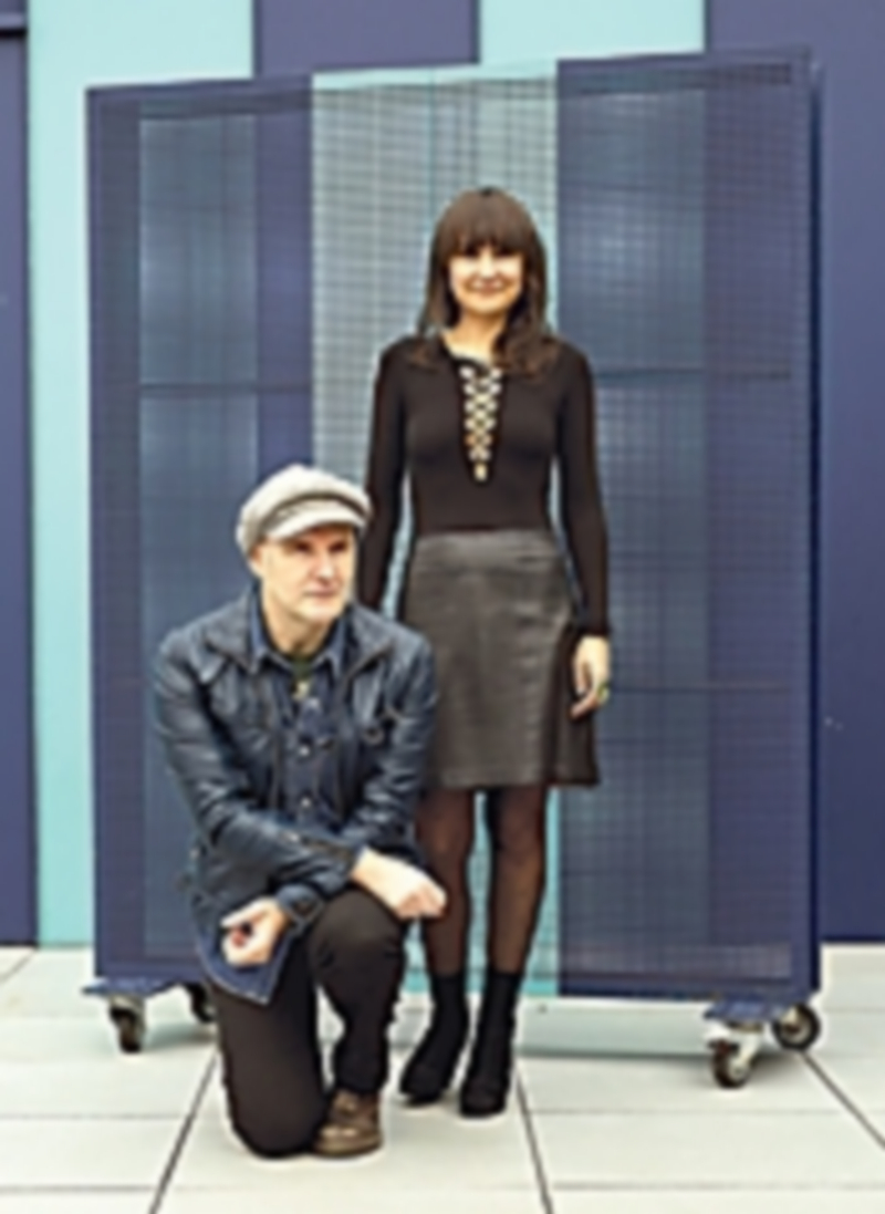 El grupo español durante su intervención ante los medios de comunicación. / E. P.