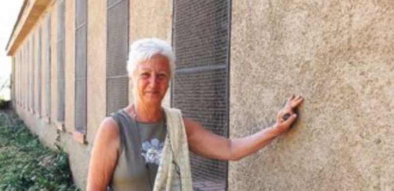 La alcaldesa de Arcones