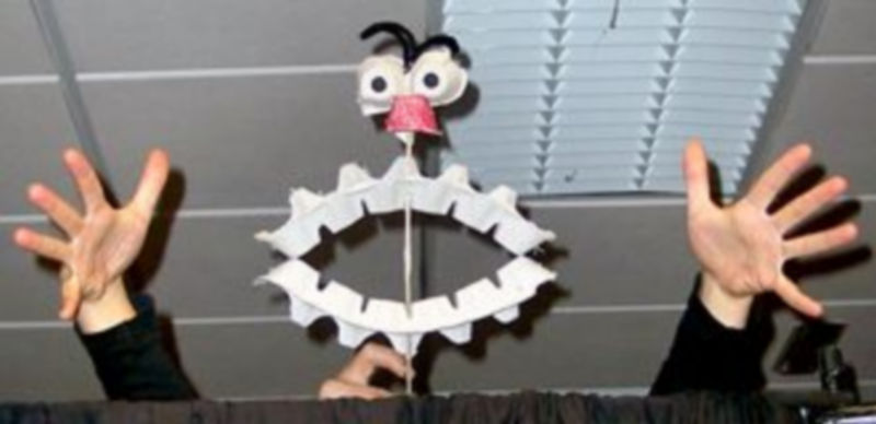 Distintas imágenes del trabajo que desarrolla el equipo Escuela a escena