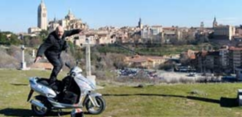 David Martínez Ferré ha añadido a su lista de amigos segovianos al restaurante Cándido