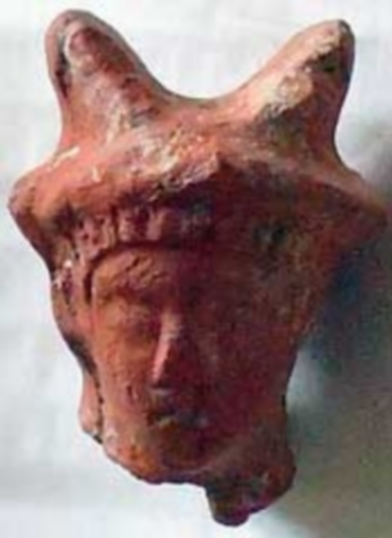 Imagen de la pieza que se ha seleccionado y que fue recogida en el yacimiento de Los Mercados de Duratón. / El Adelantado