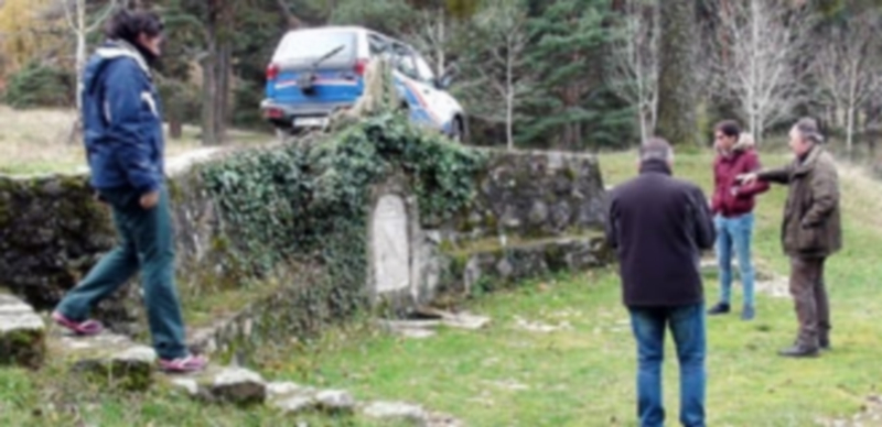 El inventario de las fuentes ha incluido el análisis de sus aguas y la contabilización de todos afloramientos del nivel freático. / EL ADELANTADO