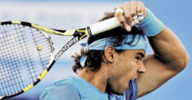 Nadal está disputando la cita británica para preparar el asalto a Wimbledon. /Efe