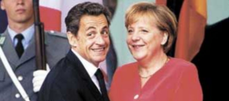 La canciller alemana