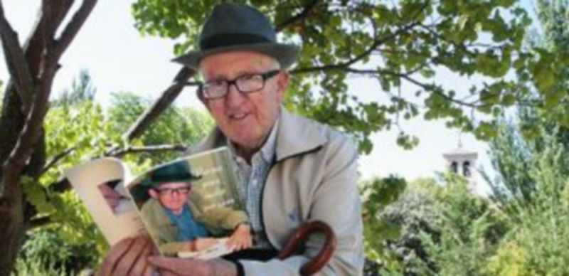 El párroco del Cristo del Mercado Domiciano Monjas