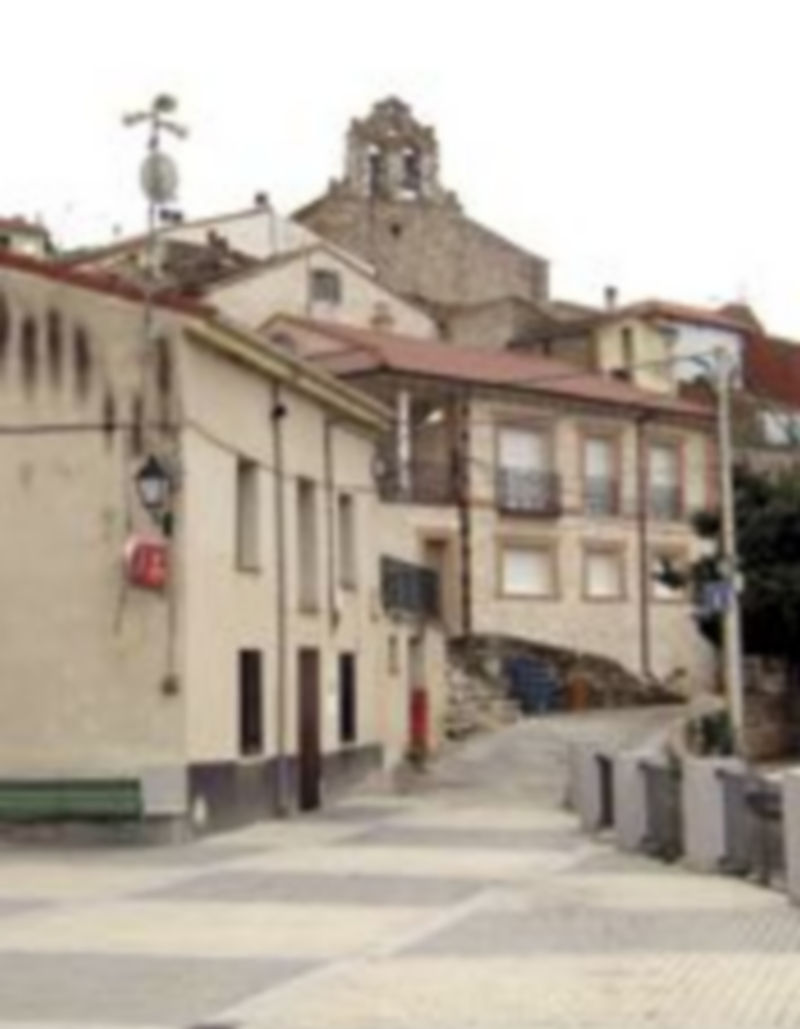 Casa Consistorial de la localidad segoviana de Cuevas de Provanco/El Adelantado