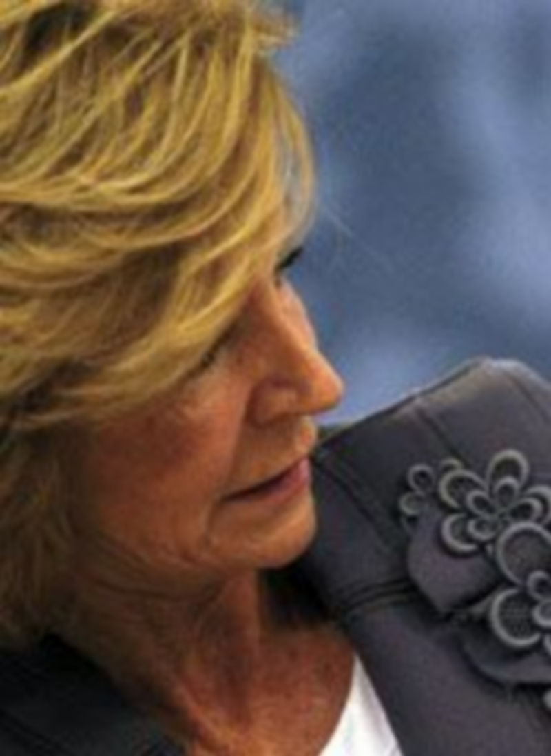 La vicepresidenta del Gobierno