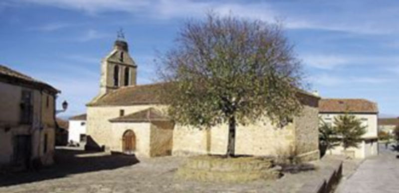 La Matilla: Austera legislatura 1 Iglesia parroquial de Nuestra Señora de la Asunción / Félix Blanco