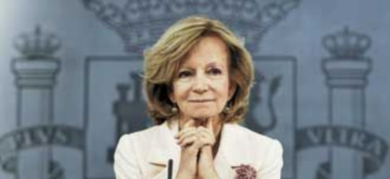 La ministra de Economía