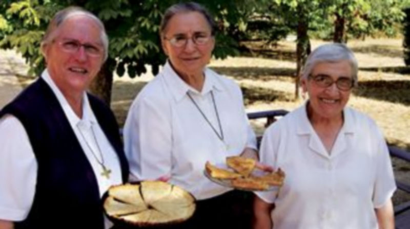 Las hermanas del convento