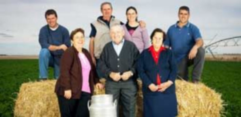 Todos los miembros de la familia Gala Merino