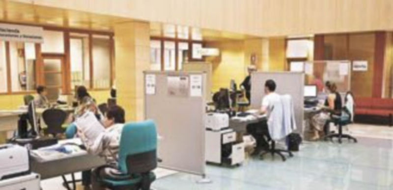 Los contribuyentes podrán ponerse al día con Hacienda hasta el próximo 2 de julio. / Valdivielso