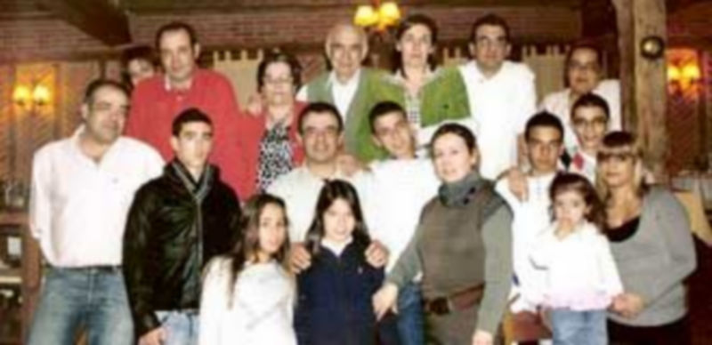 La gran familia de La Matita 1 La familia de Josefa Muñoz y Primitivo Martín