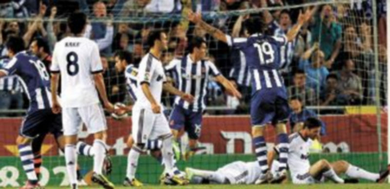 El conjunto que dirige Javier Aguirre se adelantó en la primera mitad por medio de Stuani. / Reuters