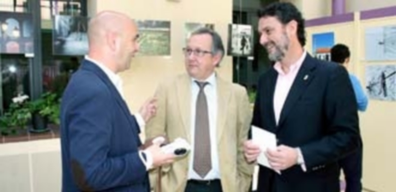 El periodista Roberto Arribas