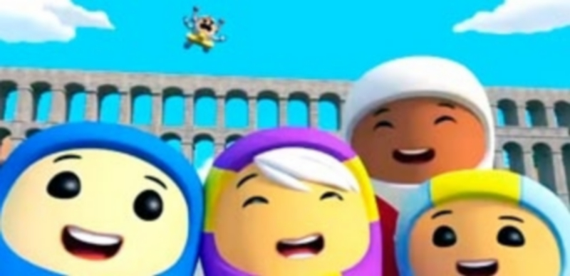 Captura de pantalla de la escena final del capítulo