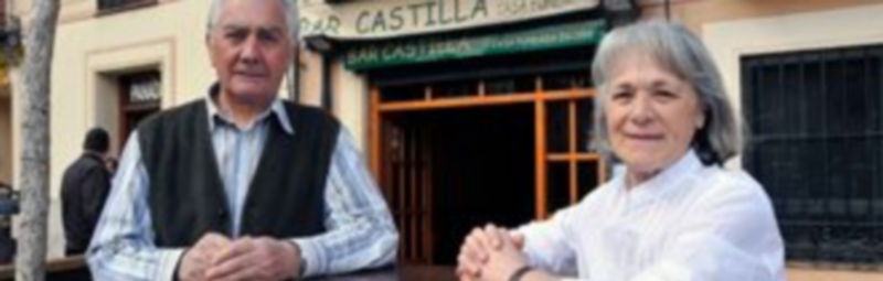 Luis Alonso Dimas y Pilar Marcos