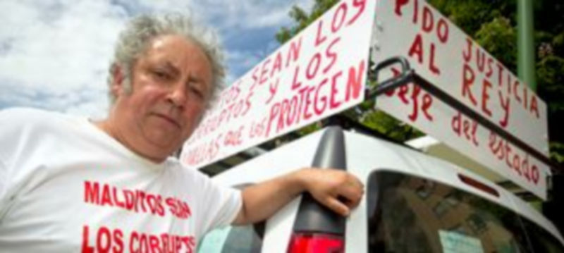 José María Fernández tiene la intención de llegar el próximo lunes a Madrid para entregarle al Rey una carta en la que le pide que restablezca la legalidad. / Ical