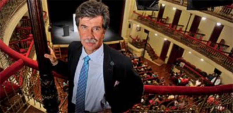 Javier Urra habló ayer alto y claro en el Teatro Juan Bravo de Segovia