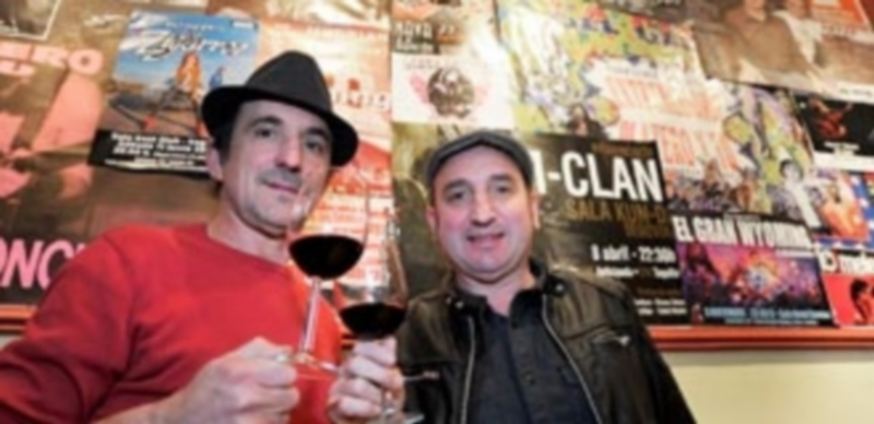 25 años de música y arte 1 Jose y Kike Santana brindan con los segovianos en su 25 aniversario