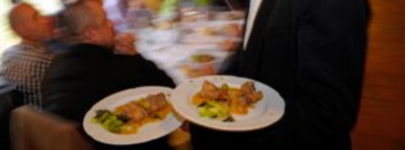 Momento de la jornada inaugural. / Kamarero