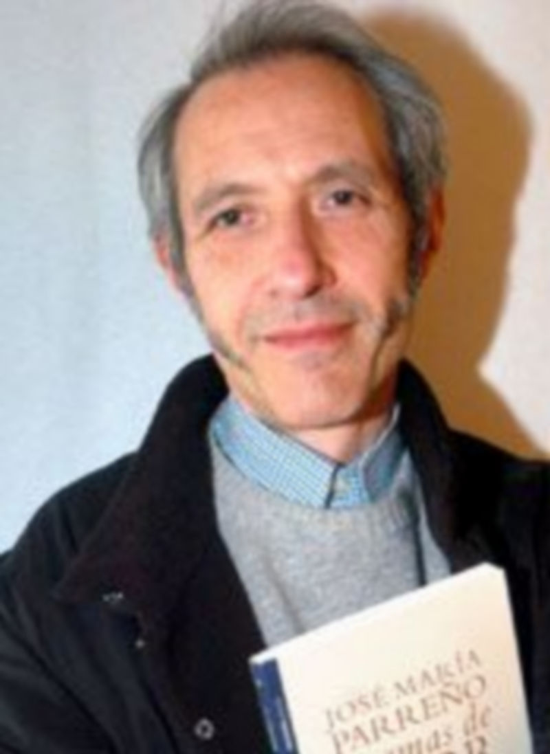 El crítico de arte José María Parreño
