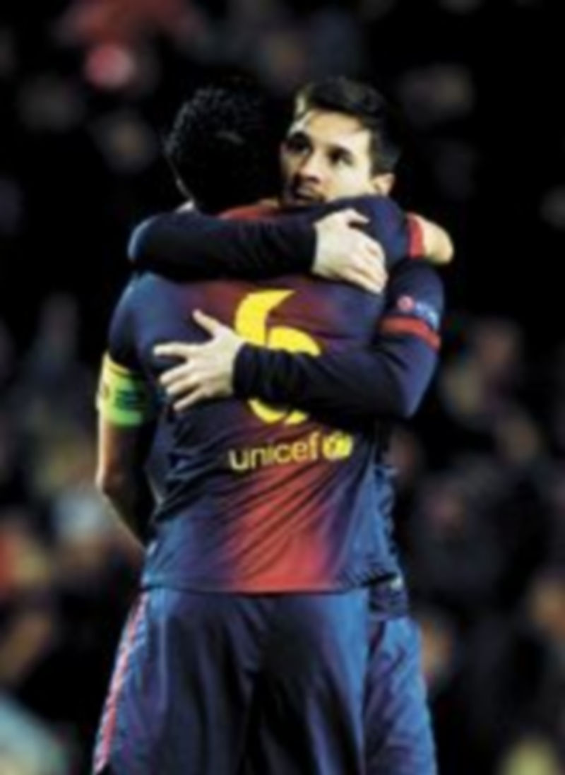 Messi aspira a llegar a la mágica cifra de 50 goles. / Reuters