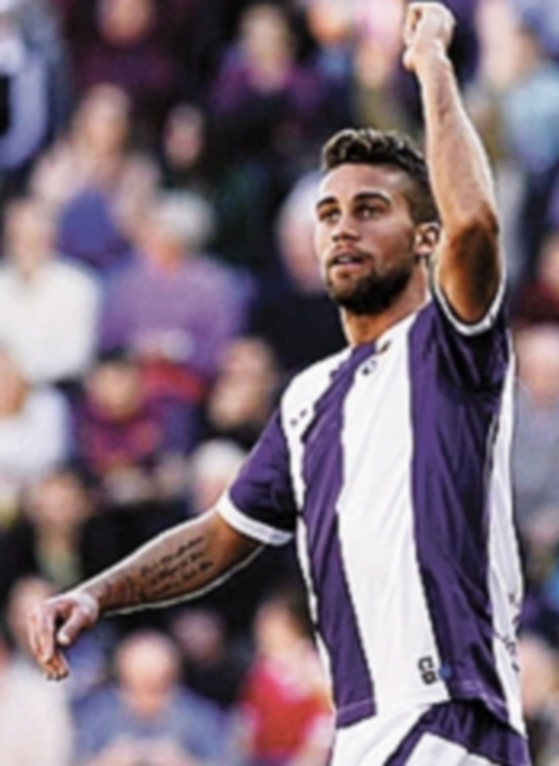 El Valladolid podría descender.