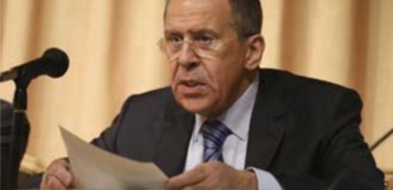 El ministro de Exteriores ruso