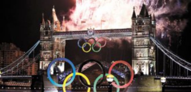 Londres ganó la batalla a Madrid para acoger los JJOO del pasado 2012. / Reuters